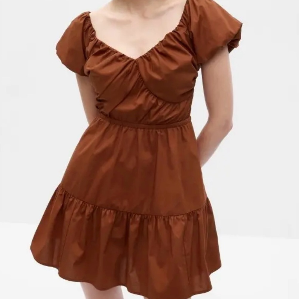 New Gap  Corset Tiered Mini size small petite